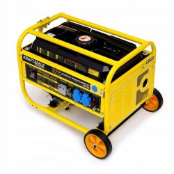 AGREGAT PRĄDOTWÓRCZY GENERATOR PRZENOŚNY 1 FAZA Kraft 3800W 12/230V benzyna