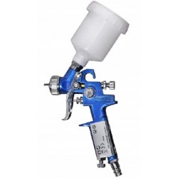 PROFESJONALNY PISTOLET LAKIERNICZY ZBIORNIK 150ML / IGLICA 0,8MM KD10211