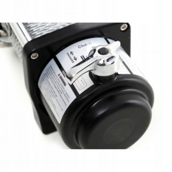 WYCIĄGARKA SAMOCHODOWA ELEKTRYCZNA LINOWA 12V 5400KG 12000LB KD1565