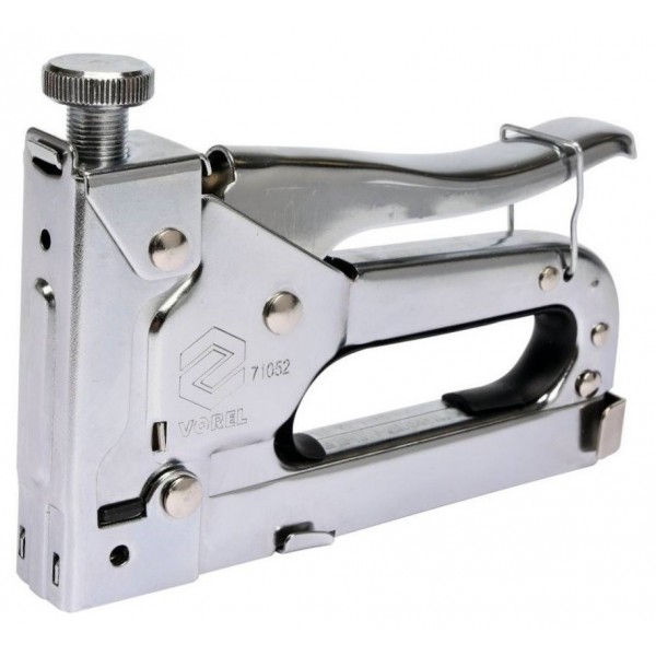 VOREL ZSZYWACZ TAKER TAPICERSKI 4-14MM METALOWY PROSTOKĄTNE ZSZYWKI 71052 VOREL ZSZYWACZ TAKER TAPICERSKI 4-14MM METALOWY PROSTOKĄTNE ZSZYWKI 71052