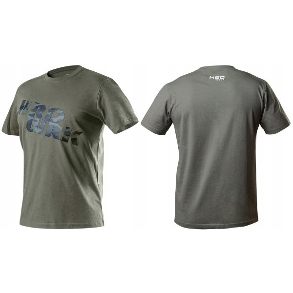 NEO 81-612 T-SHIRT KOSZULKA ROBOCZA CAMO XL/54