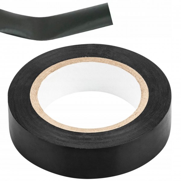 NEO TOOLS TAŚMA IZOLACYJNA CZARNA PCV/PVC 15 MM X 0.13 MM X 10M 01-526 NEO TOOLS TAŚMA IZOLACYJNA CZARNA PCV/PVC 15 MM X 0.13 MM X 10M 01-526