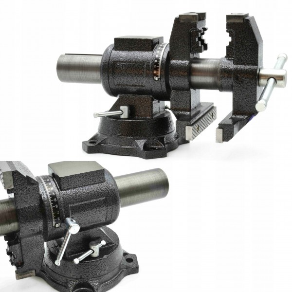 IMADŁO OBROTOWE 2OŚ 5” 125MM DO RUR WIELOFUNKCYJNE GEKO G01035