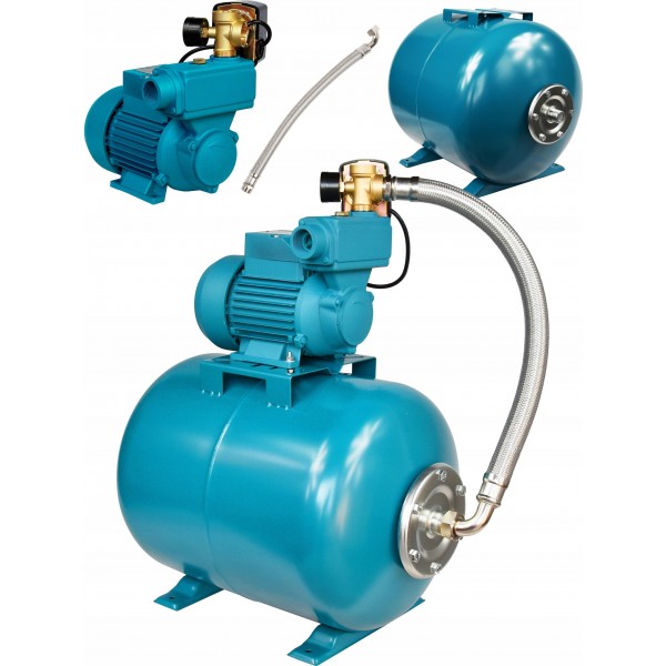 IBO HYDROFOR WZI 750 Z OSPRZĘTEM ZBIORNIK 100L +WĄŻ 60cm ZESTAW HYDROFOROWY