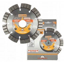C4678 RICHMANN TARCZA DIAMENTOW DO BETONU ZBROJONEGO CEGŁY DACHÓWKI 125 MM