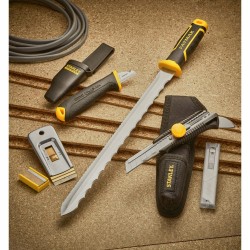 STANLEY SKROBAK DO SZYB SZKŁA METALOWY + ZESTAW OSTRZY FATMAX 0-28-500