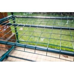 NEO TUNEL FOLIOWY FOLIA SZKLARNIA OGRODOWA BALKONOWA 69x49x95cm METALOWA