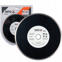 YATO TARCZA DIAMENTOWA SEGMENT CIĄGŁY DO CIĘCIA PŁYTEK 230x22.2mm YT-6015