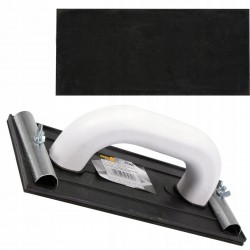 VOREL 07960 BLOK ŚCIERNY PACKA NA PAPIER ŚCIERNY SIATKĘ 220X100MM SKRĘCANY