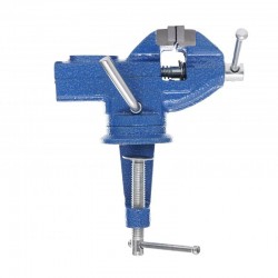 IMADŁO OBROTOWE ŻELIWNE STOŁOWE 360°Z KOWADŁEM Kraft&Dele KD10741 50 mm