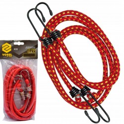 VOREL GUMY NA BAGAŻNIK ŚCIĄGACZE ELASTYCZNE 2SZT. X 150CM X 8MM 82315