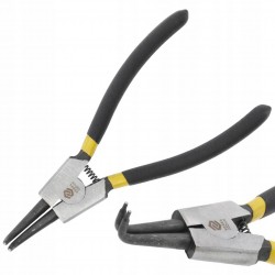 VOREL SZCZYPCE SEGERA ZEWN/WYGIĘTE 200MM CHROM VOREL 43061 ZEWNĘTRZNE