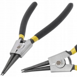 SZCZYPCE SEGERA ZEWN/PROSTE 200MM CHROM 160 MM VOREL 43060 ZEWNĘTRZNE