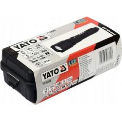 YATO LATARKA AKUM 10W 900LM IP64 3,7V ALUMINIOWA 10W 900LM IP64 YT-08559