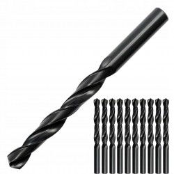 YATO ZESTAW WIERTŁO DO METALU HSS 5.2 MM 10 SZTUK KOMPLET METAL YT-4443
