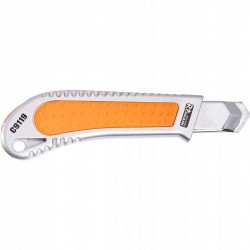 RICHMANN UNIWERSALNY NOŻYK DO TAPET METALOWY 18MM 155mm ANTYPOŚLIZGOWY 9119