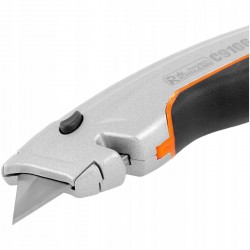 RICHMANN UNIWERSALNY ALUM NOŻYK 175mm NA OSTRZA TRAPEZOWE + 3 OSTRZA C9106