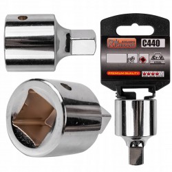RICHMANN NASADKA REDUKCYJNA 1" x 3/4 C.V STAL CHROMOWO-WANADOWA C4400