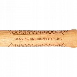 RICHMANN MŁOTEK BLACHARSKI 35 MM TRZONEK HICKORY DWIE GUMY C2641