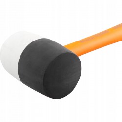 RICHMANN MŁOTEK GUMOWY 115 TRZONEK FIBERGLASS BIAŁO-CZARNY C2612