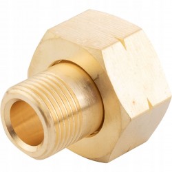 RICHMANN REDUKCJA NA BUTLĘ GAZOWĄ 3/8 MOSIĄDŹ REDUKTOR 21.8MM C1066