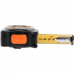 RICHMANN MIARA ZWIJANA 8M/25MM AUTOSTOP DWUSTRONNA PODZIAŁKA KLASA I C1028