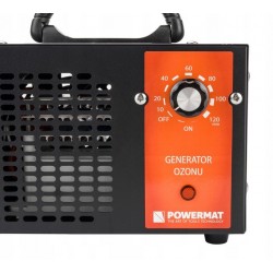 POWERMAT GENERATOR OZONU OZON MOCNY 36 000 MG/H OZONATOR +TIMER GOZ-36T