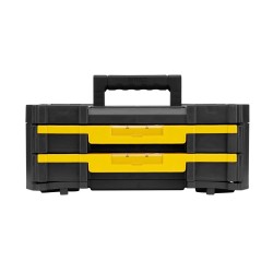 DeWALT TSTAK SKRZYNIA IV Z 2 SZUFLADAMI 18x31x44 cm 8L DWST1-70706 PRO
