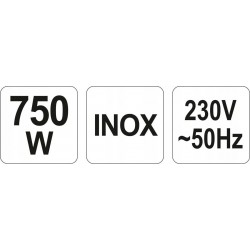 POMPA ZANURZENIOWA DO WODY BRUDNEJ CZYSTEJ INOX 750W FLO 79790 + PŁYWAK