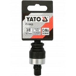 YATO PRZEGUB KULOWY UDAROWY CARDANA NASADKA 3/8''