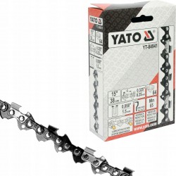 YATO ŁAŃCUCH TNĄCY DO PILARKI 15" .325" 0,058" 64 PÓŁ DŁUTO YT-84941