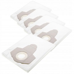 GRAPGITE 5x MOCNE WORKI DO ODKURZACZA PRZEMYSŁOWEGO 59G607 1500W 30L PION