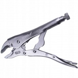 DEDRA MOCNE SZCZYPCE ZACISKOWE UNIWERSALNE OKRĄGŁE 250mm 0-50mm CrV 1260P03