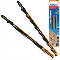 DEDRA 2el BRZESZCZOTY DO WYRZYNARKI DO DREWNA 180/155MM HCS TYP T 08T014