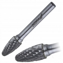 DEDRA FREZ TRZPIENIOWY PŁOMIENIOWY H8X20MM TRZPIEŃ 6MM METALU DEDRA 07F670