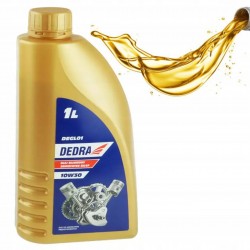 DEDRA OLEJ DO AGREGATU PRĄDOTWÓRCZEGO SEMISYNTEX SH/CF 10W30,1L DEGL01