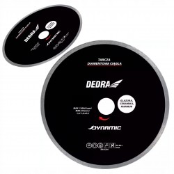 DEDRA TARCZA DIAMENTOWA CIĘCIA GLAZURY 250MMx25,4MM DYNAMIC DEDRA HP2107E