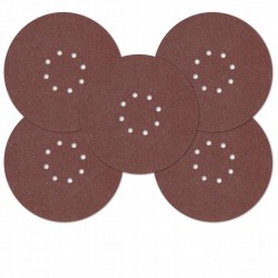 DEDRA KRĄŻKI TARCZKI ŚCIERNE DO SZLIFIEREK GIPSU 180MM 5EL DEDRA DED77646
