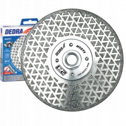 DEDRA TARCZA DIAMENTOWA DO CIĘCIA/SZLIFOWANIA NA SUCHO 125MM DEDRA H1271