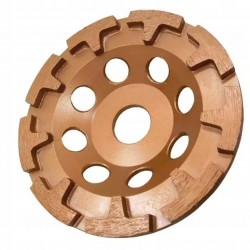 DEDRA TARCZA DIAMENTOWA DO SZLIFOWANIA BETON SEGMENTOWA T 125MM DEDRA H1214
