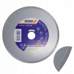 DEDRA TARCZA DIAMENTOWA DO CIĘCIA GLAZURY GRESU 150x25,4MM DEDRA H1133E