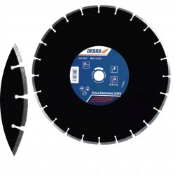 DEDRA TARCZA DIAMENT LASER DO ASFALTU SUCHO MOKRO 350MMX25,4MM DEDRA H1183