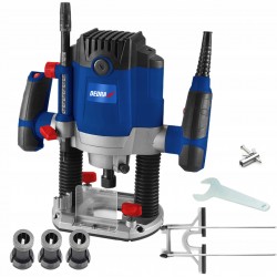 DEDRA FREZARKA GÓRNOWRZECIONOWA 1600W DED7981 DO DREWNA UCHWYT 6, 8, 10