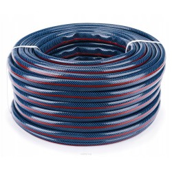 WĄŻ OGRODOWY GUMOWY 4-WARSTWOWY 20BAR 3/4'' 50M PODLEWANIA PRODUKT POLSKI