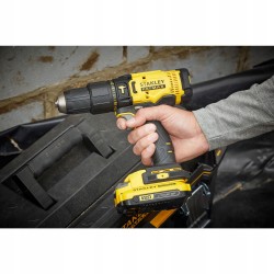 STANLEY WIERTARKO WKRĘTARKA UDAROWA 18V 2x2Ah AKUMULATOROWA V20 FATMAX