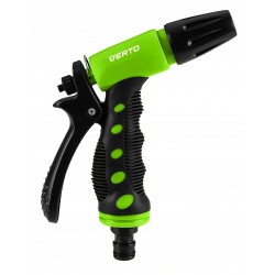 VERTO ZRASZACZ PISTOLETOWY REGULOWANY 2 FUNKCJE PISTOLET PODLEWANIA 15G718