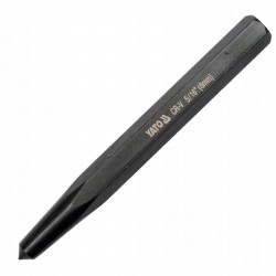 YATO PUNKTAK CZERNIONY FREZOWANY Z SZEŚCIOKĄTNEGO PRĘTA 8x112MM YT-47151