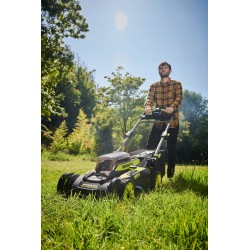 RYOBI KOSIARKA AKUMULATOROWA 51cm napęd +6Ah RY36LMX51A-160 REGULACJA