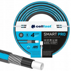 CELLFAST WĄŻ OGRODOWY SMART PRO ATS 4-WARSTWY 1/2" 20m 13-400 POLSKI