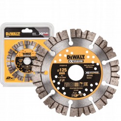 DeWALT TARCZA DIAMENTOWA DO BETONU 125x22 mm EXTREME RUNTIME DT90294-QZ
